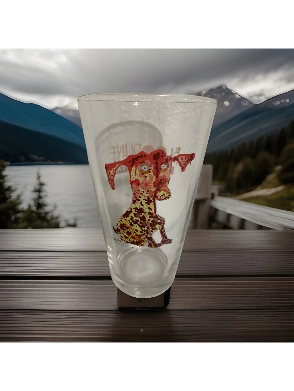 Belgian IPA Beer Glasses Set of 3 Bloodline,snake Dogs,raging Bitc# 6